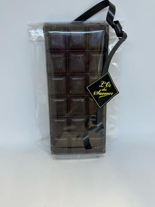 Tablette chocolat noir